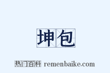 坤包是什么意思的图片